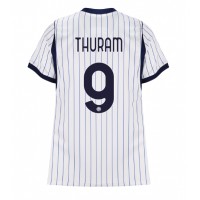 Inter Milan Marcus Thuram #9 Bortatröja Kvinnor 2026-27 Korta ärmar